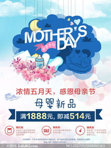 溫馨母親節，母嬰好禮滿心愛